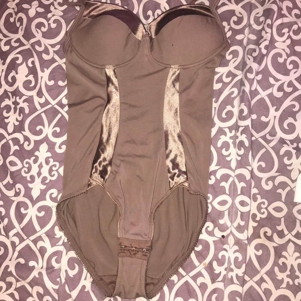 Silky bodysuit